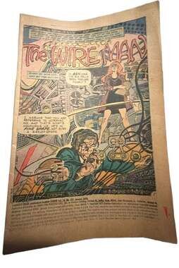 Ghostly Tales No. 127 (January 1978) Featuring The Wire Man